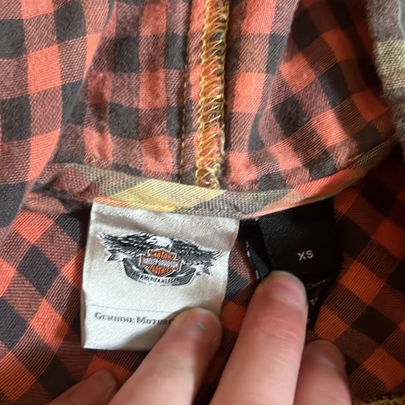 Harley Davidson shirt - Picture 3 of 4